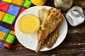 Лимонный соус к рыбе