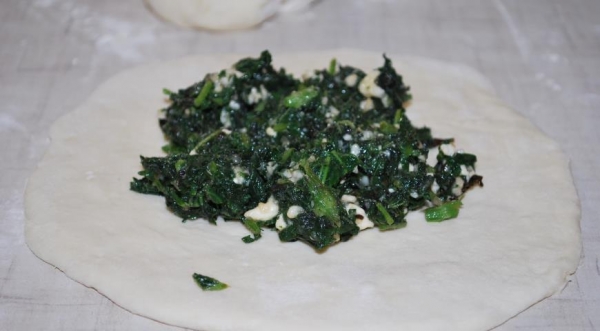 Чуду с крапивой и творогом, пошаговый рецепт с фото