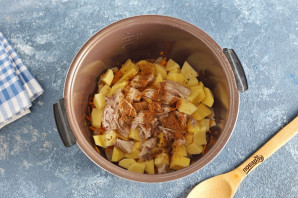 Суп из кролика в мультиварке Суп из кролика в мультиварке