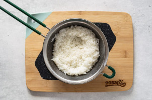 Рисовая каша с грибами