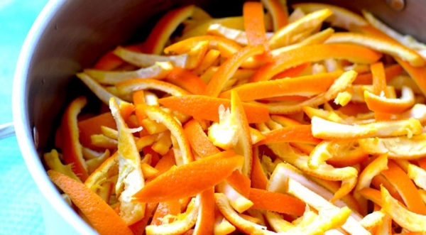 Цукаты апельсиновые, пошаговый рецепт с фото