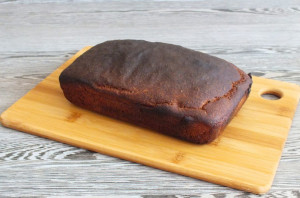 Ржаной дрожжевой хлеб в духовке