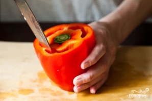 Клубничный гаспачо Клубничный гаспачо