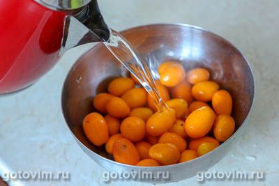 Варенье из кумквата целиком