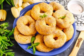 Печенье "Сахарные колечки" Печенье "Сахарные колечки"