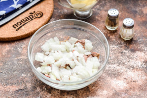 Салат "Телячьи нежности" Салат "Телячьи нежности"