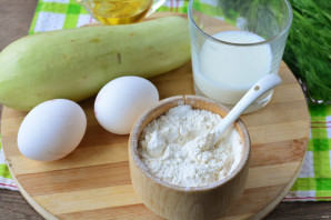 Кабачковый торт с плавленым сыром