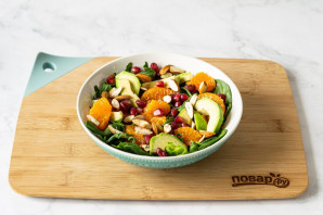 Салат "Клементина" Салат "Клементина"