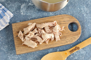 Суп из кролика в мультиварке Суп из кролика в мультиварке