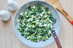 Салат из крапивы