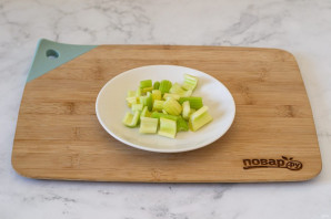 Смузи с грейпфрутом и сельдереем