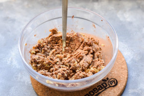 Пирожное "Картошка" из нута Пирожное "Картошка" из нута