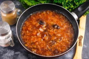 Сливовый соус к мясу