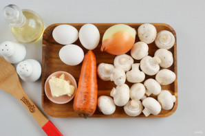 Грибная закуска