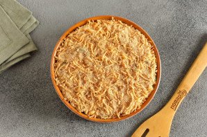 Цветная капуста по-польски Цветная капуста по-польски