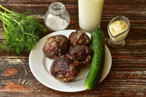 Свекольник на кефире для похудения