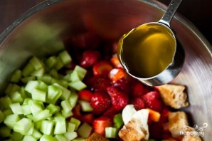 Клубничный гаспачо Клубничный гаспачо