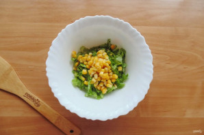 Салат "Гостей не ждали"