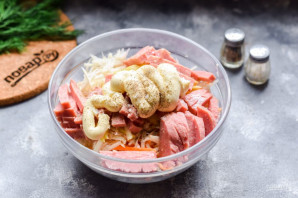 Салат "Дон Карло" с сельдереем