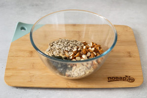 Шоколадная гранола