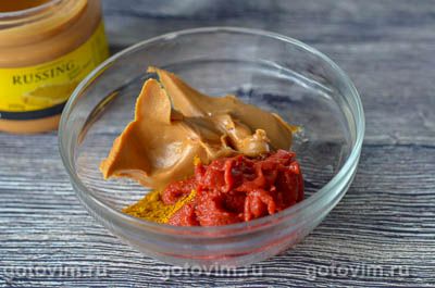 Куриный суп с арахисовой пастой Куриный суп с арахисовой пастой