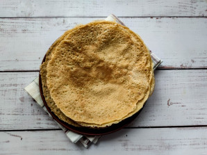 Блинчики с морковной начинкой Блинчики с морковной начинкой