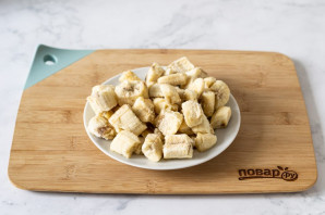 Смузи в тарелке