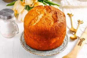 Шелковый бисквит