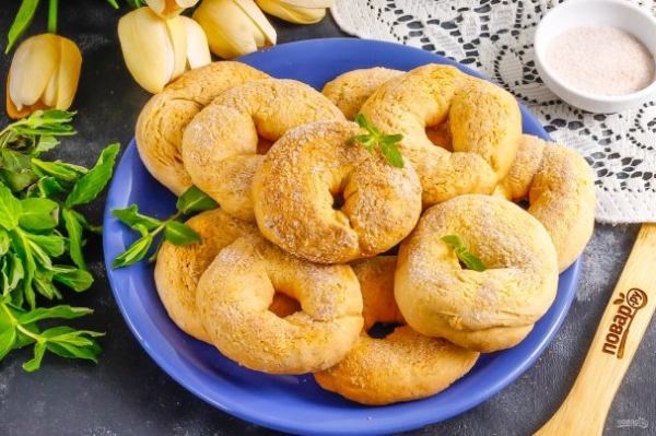 Печенье "Сахарные колечки" Печенье "Сахарные колечки"