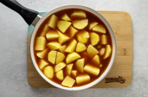 Овощное рагу без масла