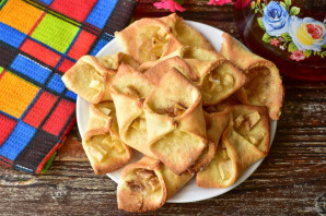 Печенье "Творожные платочки"