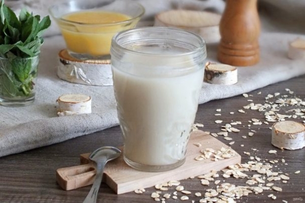 Кисель из овсянки для желудка Кисель из овсянки для желудка