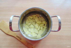 Сырный немецкий суп