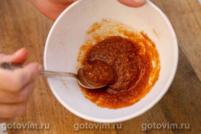 Курица в двойном маринаде, запеченная духовке Курица в двойном маринаде, запеченная духовке