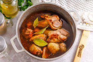 Утка в томатном соусе Утка в томатном соусе