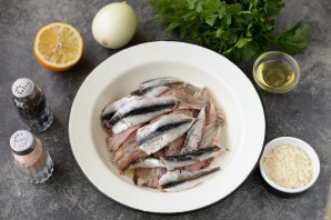 Тюлька в духовке Тюлька в духовке