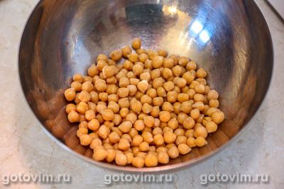 Овощные фрикадельки из нута с грибами