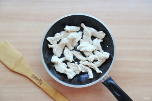 Жареная лапша по-китайски