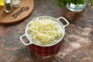 Грибное суфле