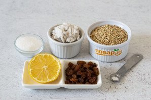 Пасха из зеленой гречки