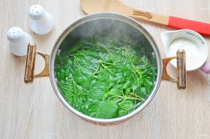 Салат из крапивы