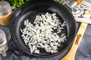 Сливочный соус с базиликом