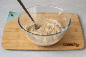 Постные овсяные оладьи