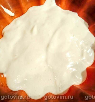 Шарлотка с айвой