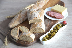 Зерновой багет