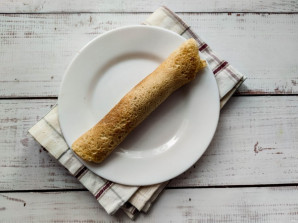 Блинчики с морковной начинкой Блинчики с морковной начинкой