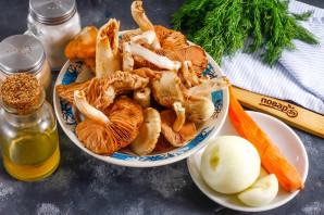 Икра из сыроежек