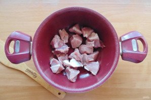 Жаркое с нудлями