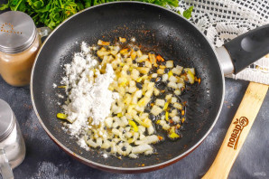 Сливочно-имбирный соус