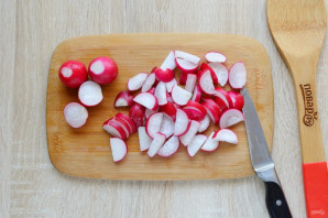 Салат с черемшой Салат с черемшой